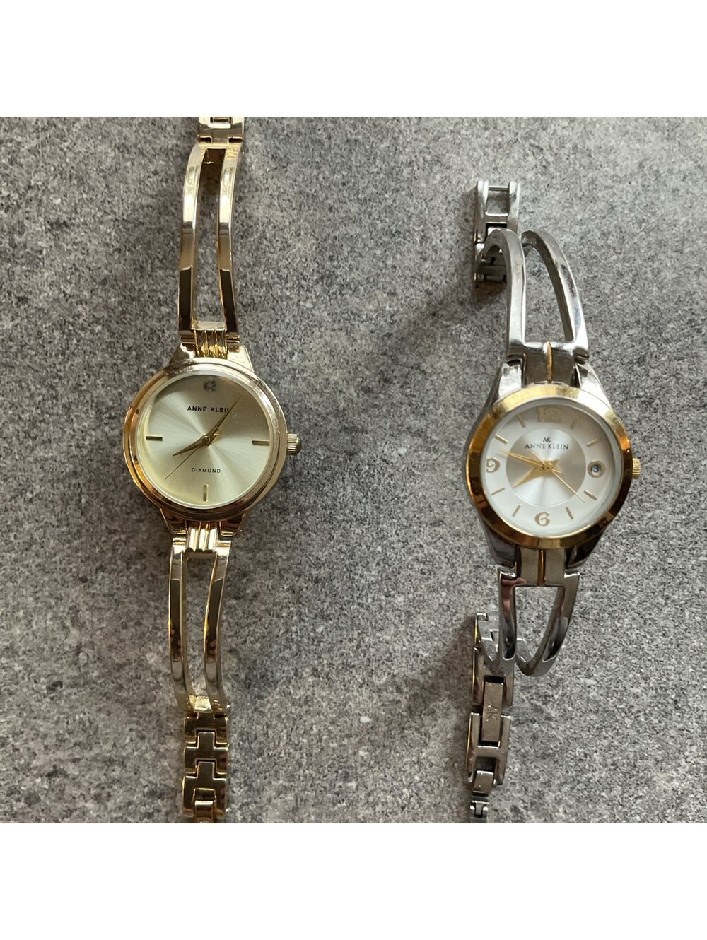 Beautiful Pair Of Anne Klein Womens Watches Both Watches Run Great Bin A